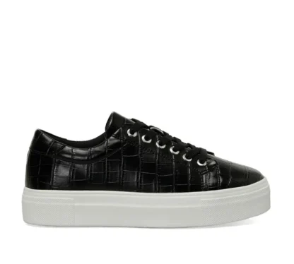 STARDIN 4PR Siyah Kadın Sneaker