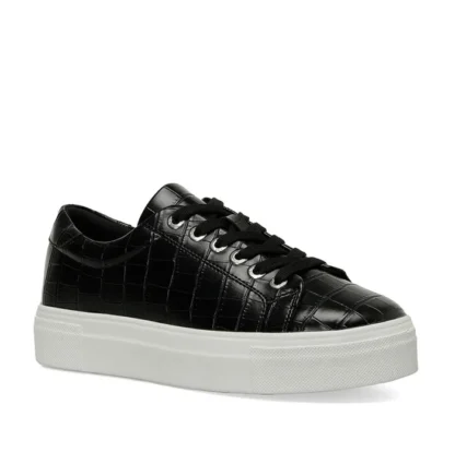 STARDIN 4PR Siyah Kadın Sneaker - Görsel 2