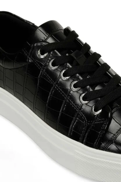 STARDIN 4PR Siyah Kadın Sneaker - Görsel 6