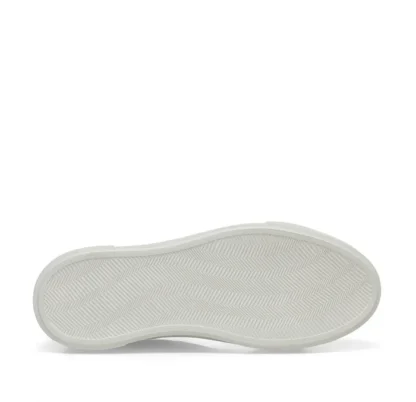KENDENA 4FX Krem Kadın Sneaker - Görsel 3