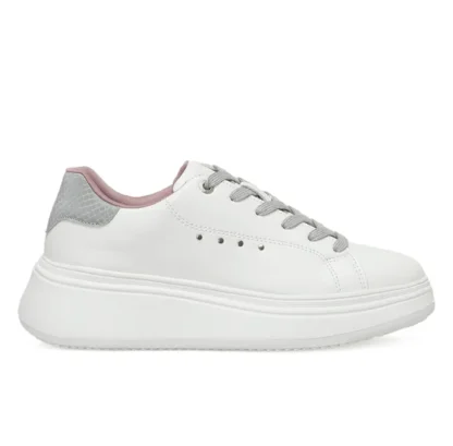GAMBI 3FX Beyaz Kadın Sneaker