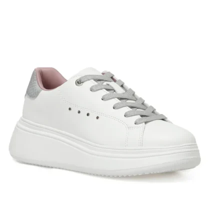GAMBI 3FX Beyaz Kadın Sneaker - Görsel 2
