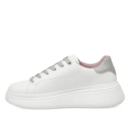 GAMBI 3FX Beyaz Kadın Sneaker - Görsel 3