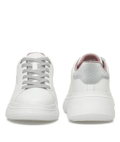 GAMBI 3FX Beyaz Kadın Sneaker - Görsel 4