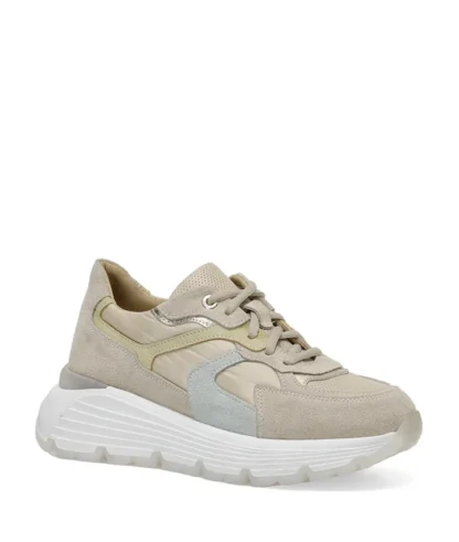 ASDAM 4FX Camel Kadın Sneaker - Görsel 2