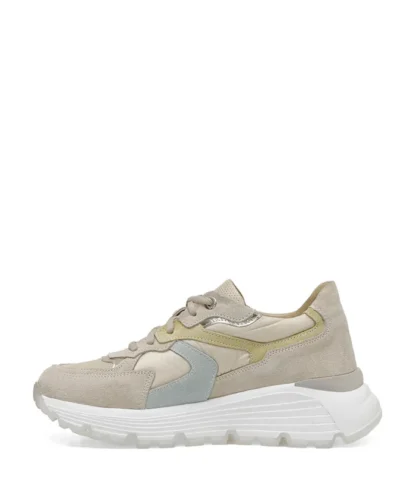 ASDAM 4FX Camel Kadın Sneaker - Görsel 3