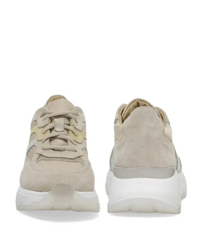 ASDAM 4FX Camel Kadın Sneaker - Görsel 4