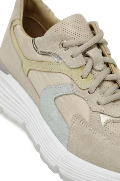 ASDAM 4FX Camel Kadın Sneaker - Görsel 5