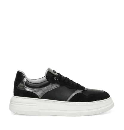 YAYLEN 3PR Siyah Kadın Sneaker