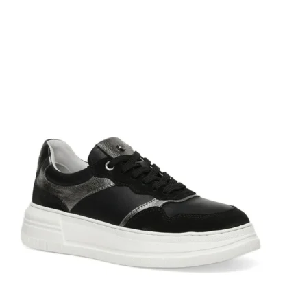 YAYLEN 3PR Siyah Kadın Sneaker - Görsel 2