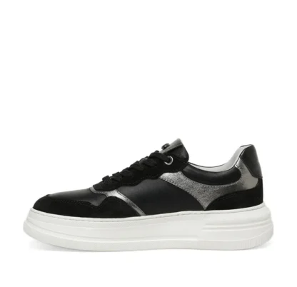 YAYLEN 3PR Siyah Kadın Sneaker - Görsel 3