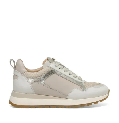ASFELA 4FX Bej Kadın Sneaker
